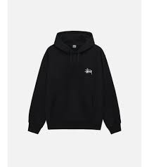 Stussy Basic Stüssy Hoodie Noir