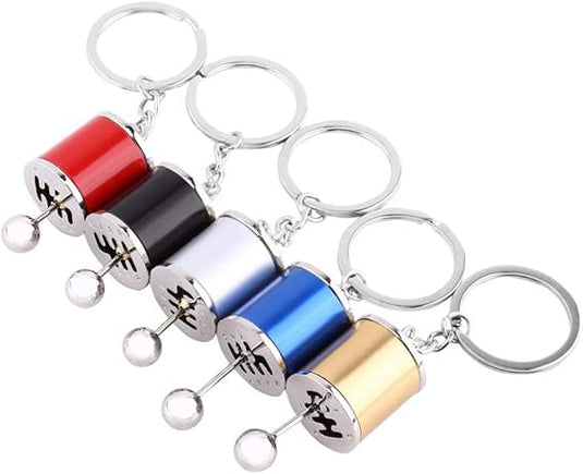 Yosoo Auto Part Model Gear Box Shifter Keychain