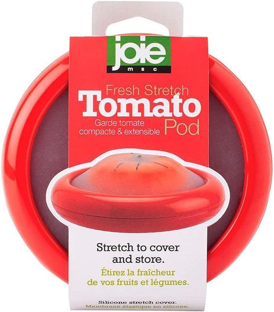 Joie Fresh Stretch Pod for Vegetables, LFGB Approved, One Size, Red