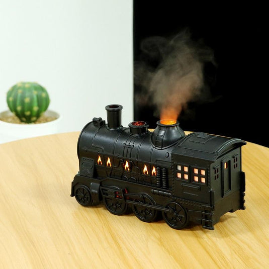 Humidificateur Diffuseur D'huiles Essentielles en Forme de Train