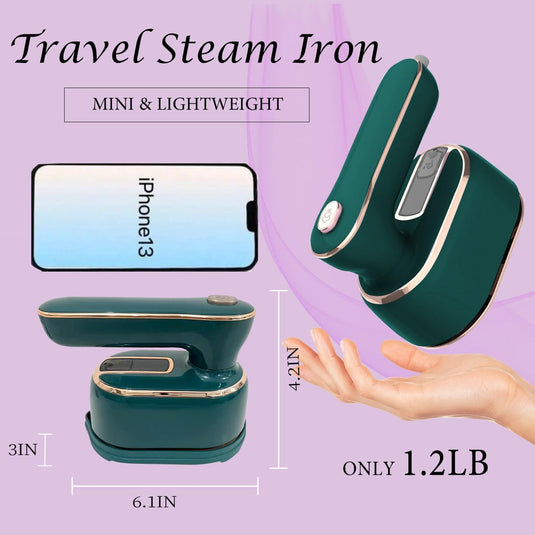 Travel Steamer Mini Iron for Clothes