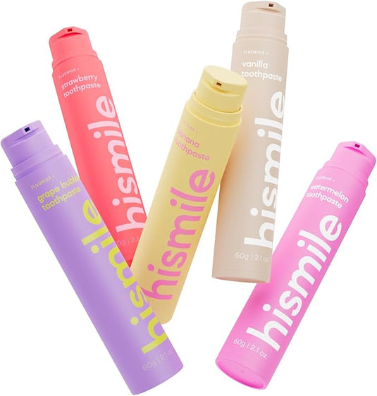 Dentifrice aromatisé | Dentifrice Hismile