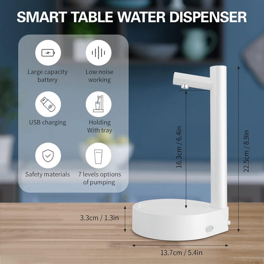 Desktop Water Bottle Dispenser