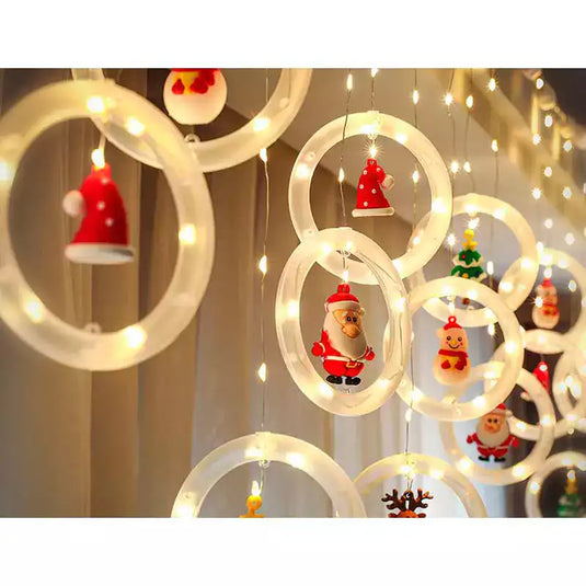 Anneaux LED de Noël | JOLLYRINGS