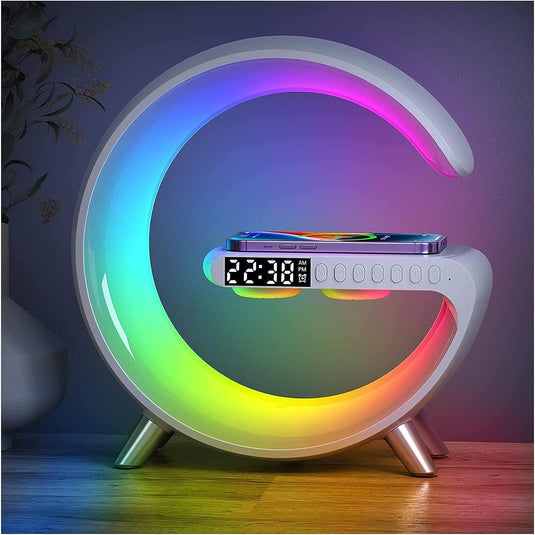 Smart Wireless Charger Atmosphere Lamp