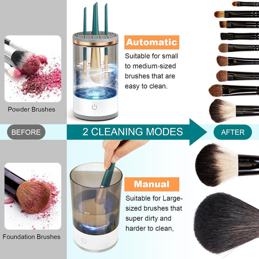 Electric Makeup Brush Cleaner