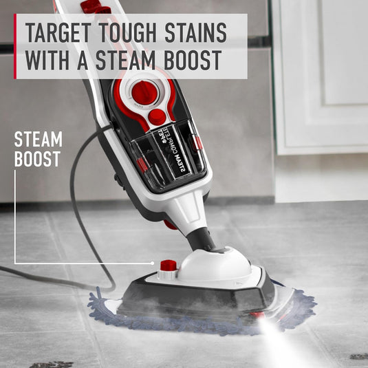 Hoover Steam Complete Pet Steam Mop, with Multi-Purpose Cleaning Tools