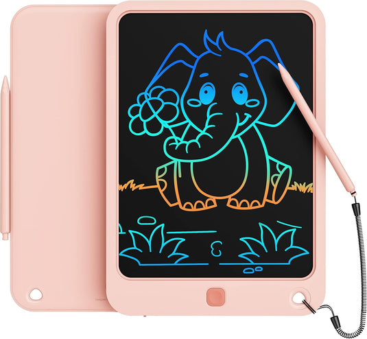 LCD Writing Tablet 10 Inch, Toys for 3 4 5 6 7 8 9 10 Year Old Boys Girls