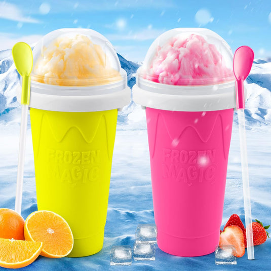 Slushie Maker Cup(2 Pack)