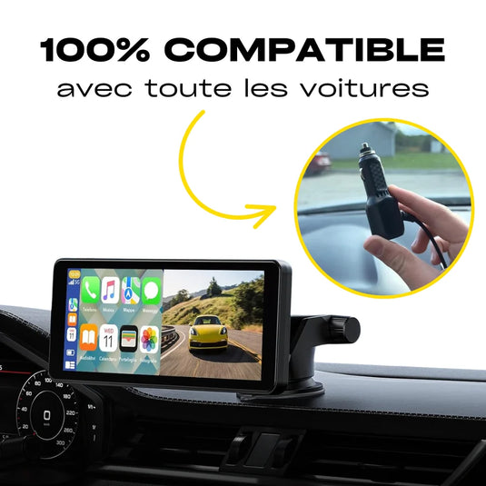 Écran multimédia CarPlay