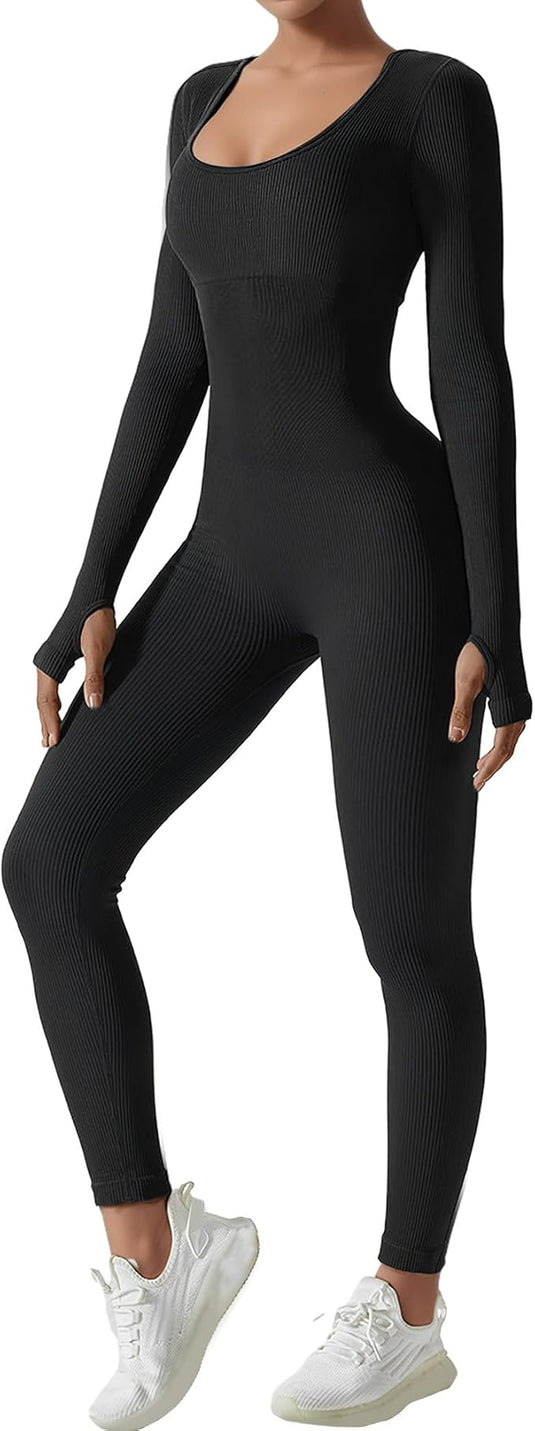 High Quality Ribbed Jumpsuit