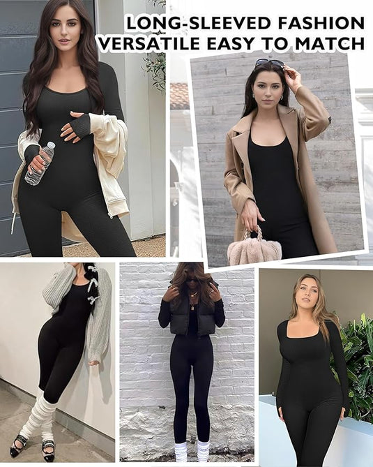 High Quality Ribbed Jumpsuit