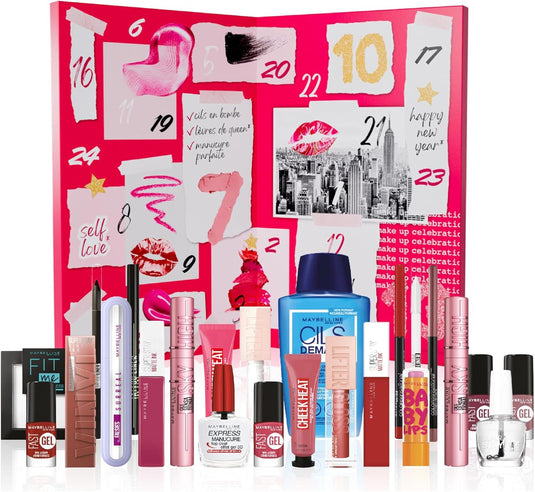 Maybelline New York - Calendrier de l'Avent 2024